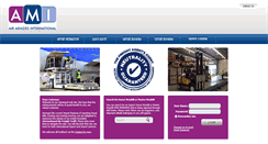 Desktop Screenshot of freightforwarding.net.au